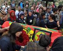 HDP’liler yine terörist cenazesinde