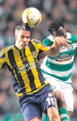 Van persie krizi bitmiyor asma şu suratını