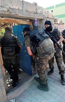 6 ilde PKK'ya dev operasyon!