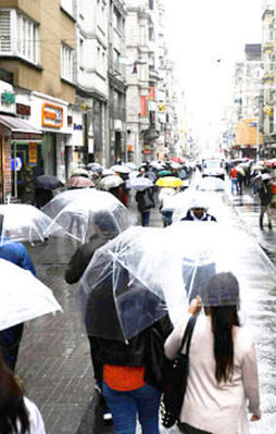 Meteoroloji'den kuvvetli yağış uyarısı