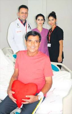 3 gün kalpsiz yaşadı!