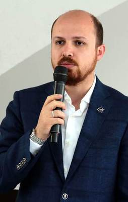 Bilal Erdoğan: Sadece korkaklar kaçar