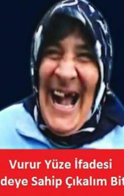 Vurur yüze ifadesi capsleri patladı