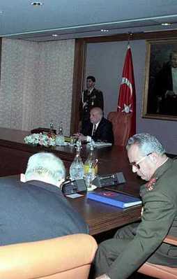 "Herkesi dinliyorduk"