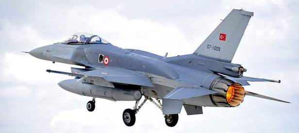Türk uçakları Suriye tarafından taciz edildi