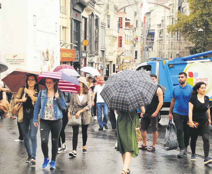 Cuma'ya kadar yağmur