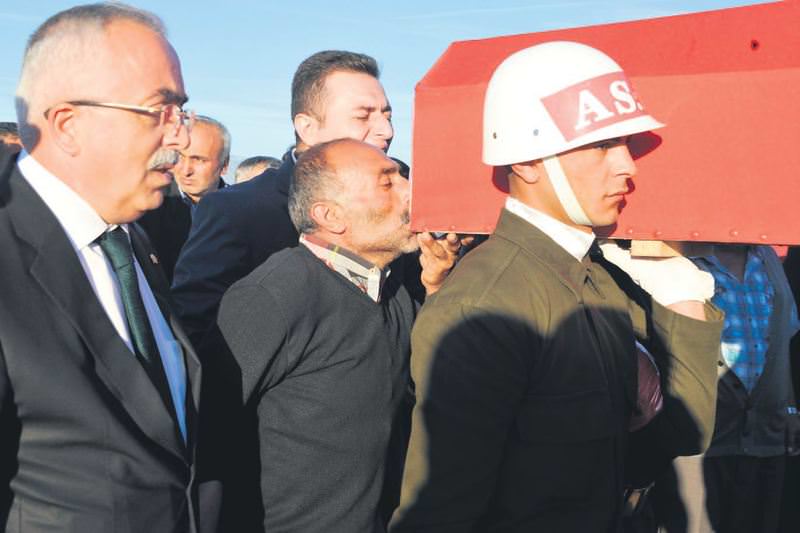 Hoşçakal şehidim