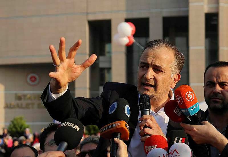 Dumanlı'dan yurt dışına çıkma talebi
