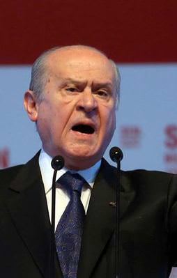 Bahçeli hakkında fezleke