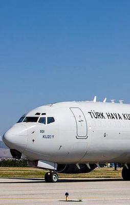 Hava sınırları HİK uçağına emanet