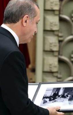 Abe'den Erdoğan'ı duygulandıran hediye