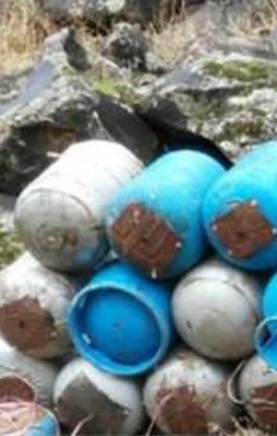 Terör bombaları patlamadan önlendi