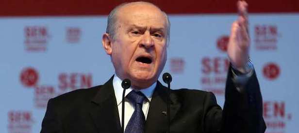 Bahçeli hakkında fezleke