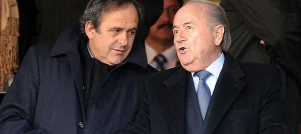 Sepp Blatter ve Michel Platini’ye ceza