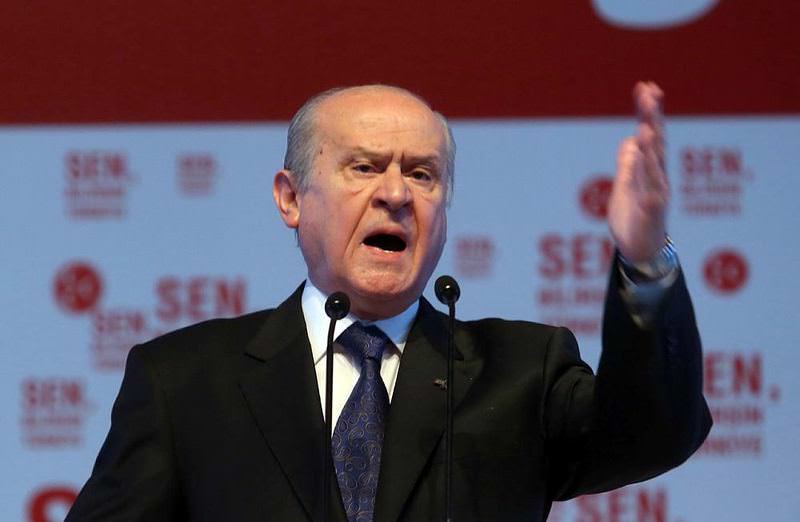 Bahçeli hakkında fezleke