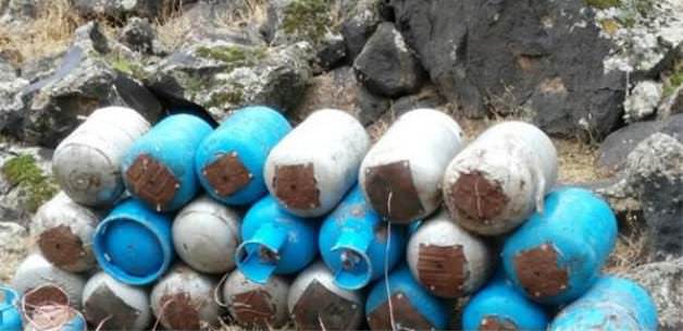 Terör bombaları patlamadan önlendi