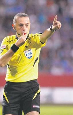 UEFA'dan Çakır'e görev