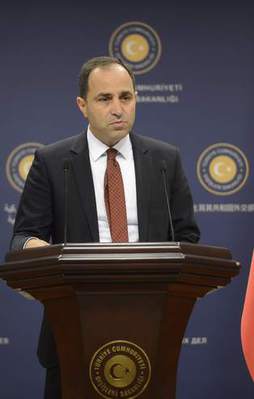 "Türkiye'nin NATO'dan asker talebi yok"