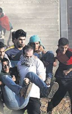 Katil İsrail 6 can aldı