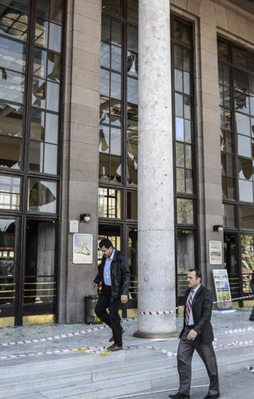 3. ve 4. bomba ihtimaline karşı anons