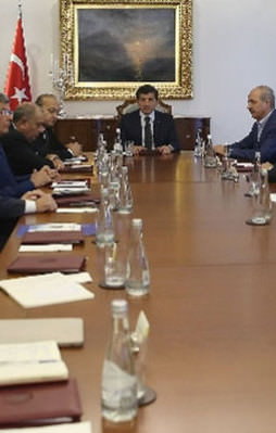Başbakanlık'taki ’güvenlik zirvesi’ sona erdi