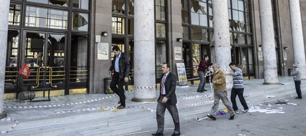 3. ve 4. bomba ihtimaline karşı anons