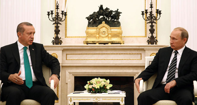 Putin'den Erdoğan'a başsağlığı telgrafı