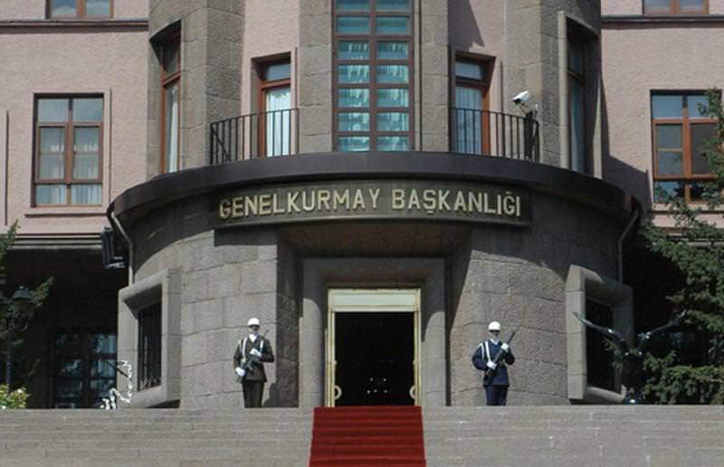 Genelkurmay hain saldırıyı kınadı