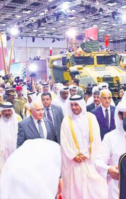 Katar'la 500 milyon dolarlık el sıkıştık