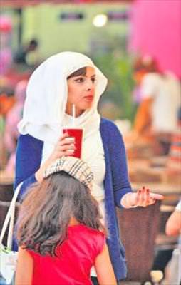 Müslüman turistler bizi seçti