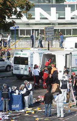 Ankara'daki saldırı için 4 müfettiş görevlendirildi