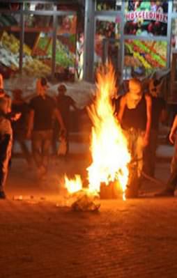 HDP'nin yavru partisi kaos çağrısı yaptı