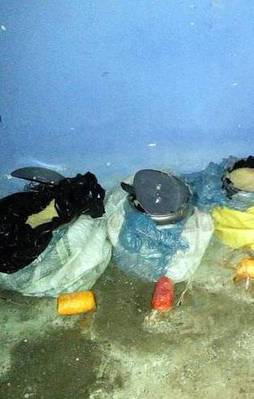 Van’da kullanıma hazır bombalar yakalandı