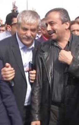 Sırrı Süreyya Önder'in yüzü gülüyor