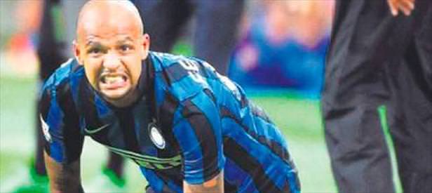 Inter’li Felipe Melo coştu: Tarihin en iyisiyim