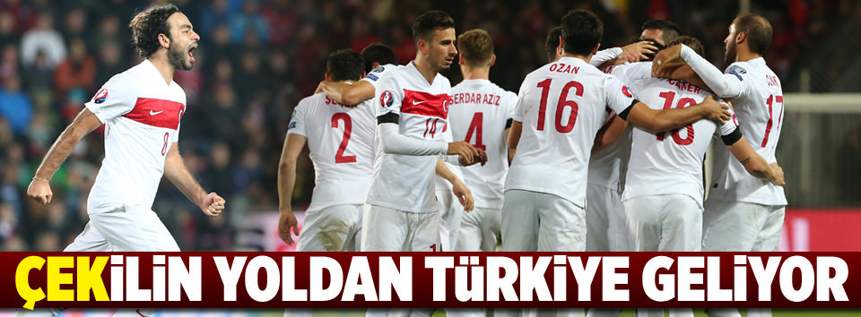 ÇEKilin Türkiye geliyor
