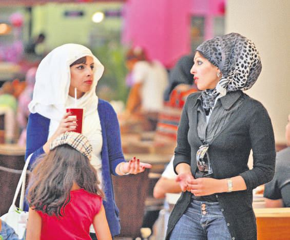 Müslüman turistler bizi seçti