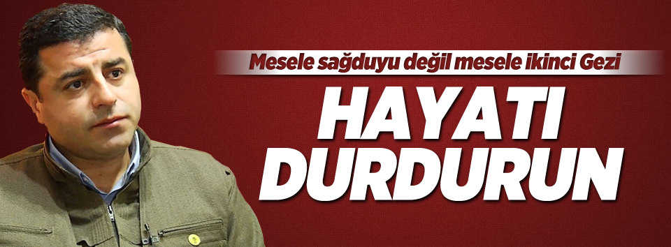 Selo'nun çağrısı sonrası provokatörler işbaşında-1