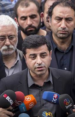 HDP'den ikinci Gezi çağrısı