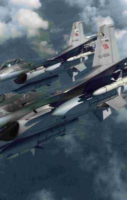 Suriye'den Türk jetlerine taciz!