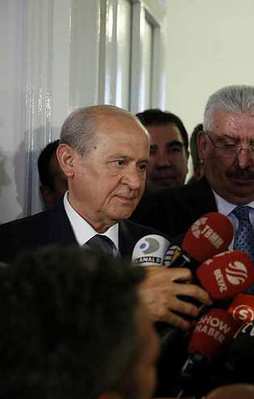 Bahçeli Kılıçdaroğlu'na da hayır dedi