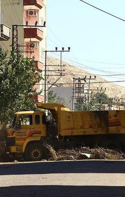 HDP'nin bomba yüklü kamyonu imha edildi