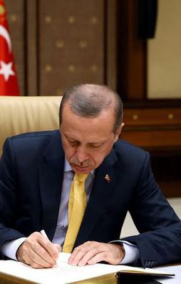 Cumhurbaşkanı Erdoğan'dan Korutürk mesajı