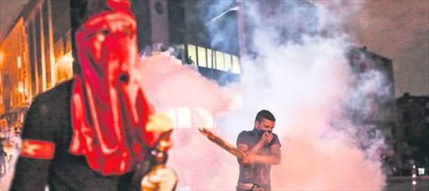 Önce patlama sonra provokasyon