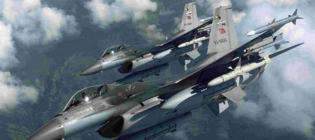 Suriye'den Türk jetlerine taciz!