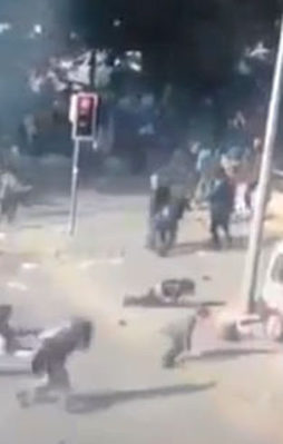 Ankara'daki saldırının yeni görüntüleri