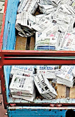 Zaman hurdacıların geçim kaynağı oldu