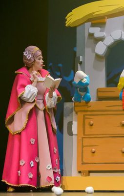 Şirinler İstanbul’u şirinlemeye geliyor