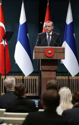 Erdoğan'dan o gazeteciye tokat gibi yanıt