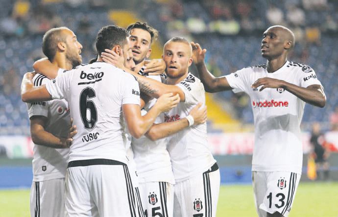 Kartal ortalama 3.5 günde bir maç oynayacak
